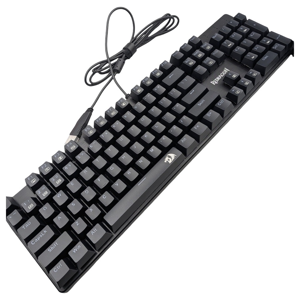 Redragon K571 SINDRI Mechanical Gaming Keyboard Black Wired USB RGB Backlight